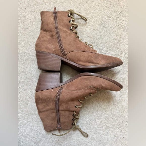 Lulu’s Lace-Up Ankle Boots - Picture 3 of 5